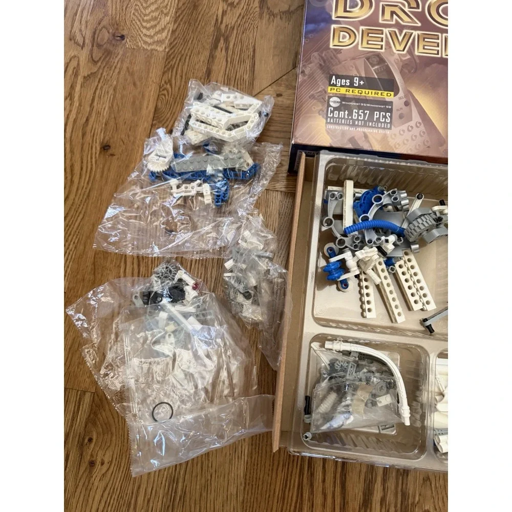 Lego Star Wars Mindstorms 9748 Droid Developer Kit (Barely Used)
